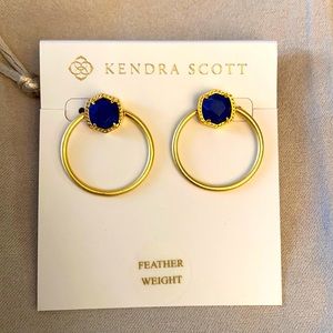 Kendra Scott Davie Hoop Earring